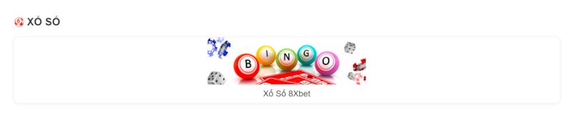 Giới thiệu về loại hình xổ số 8xbet